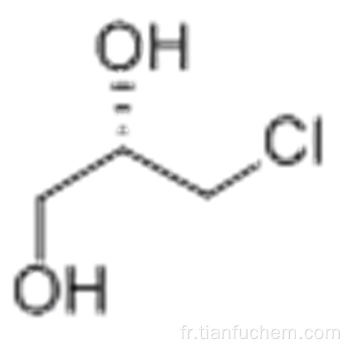 (S) - (+) - 3-chloro-1,2-propanediol CAS 60827-45-4